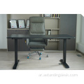 فندق Office Dual Motor Steel Material Desk Electric